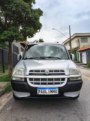 FIAT DOBLÒ 1.8 MPI ELX 8V FLEX 4P MANUAL FIAT DOBLÒ 1.8 MPI ELX 8V FLEX 4P MANUAL